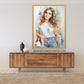 Affiche Personnalisée Aquarelle Peinture