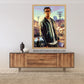 Affiche Personnalisée GTA