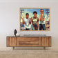 Affiche Personnalisée GTA