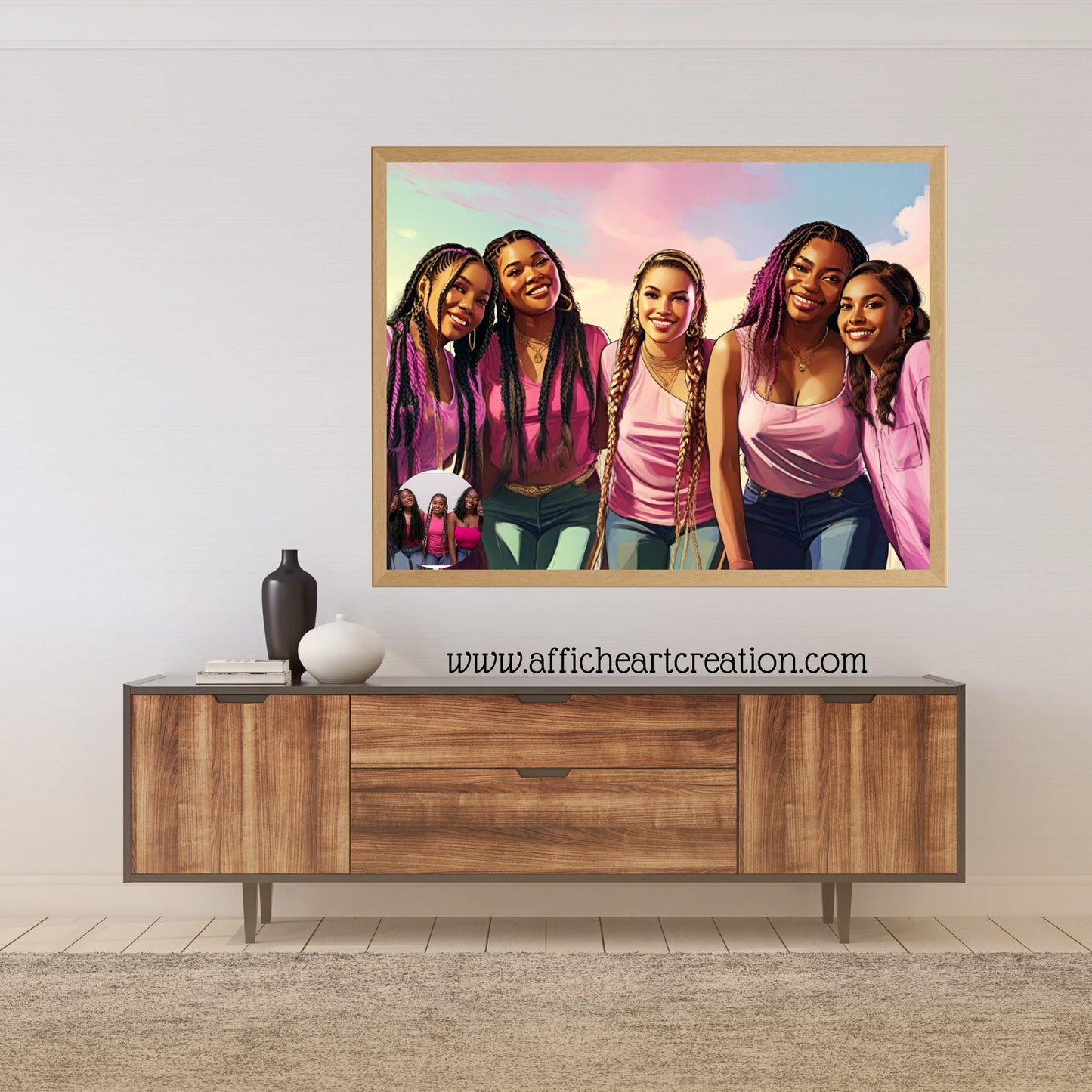Affiche Personnalisée GTA